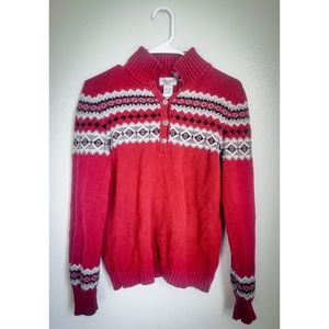 Eddie Bauer Winter Sweater